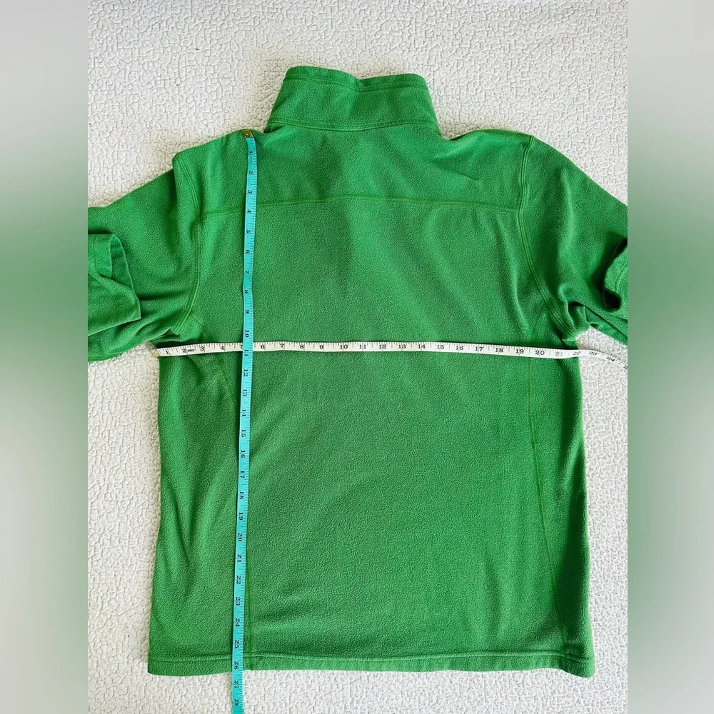 The North Face Pullover Fleece Jacket Men's L 1/4 Zip